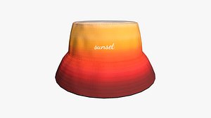 Bucket Hat 19 - Character Design Fashion 3D