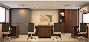 3D Office model