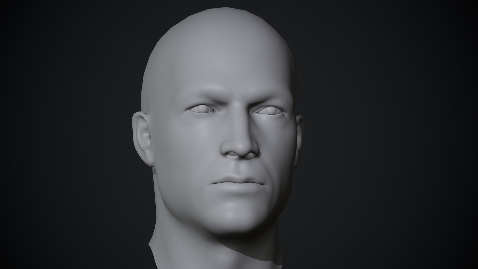 Free Soldier Head 3D Model - TurboSquid 1765707