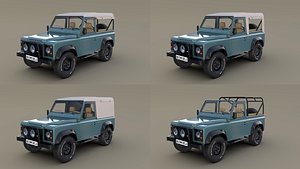 1985 Land Rover Defender 90 Pack