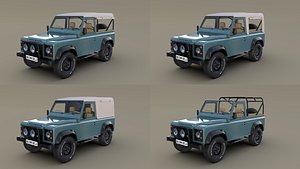 1985 Land Rover Defender 90 Pack