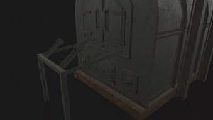 Cremation Oven model
