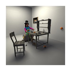 3d model king pub