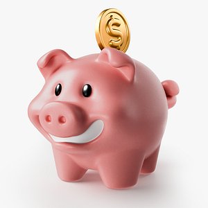 Toon Piggy Bank