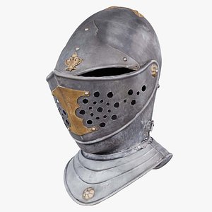 Leaf Knight Helmet Closed Remastered