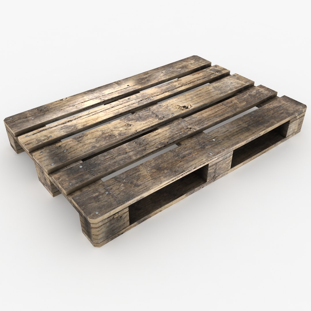 Pallet Old Obj