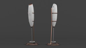 Milk Frother Drink Stirrer stand V2 - 3D model by ABomb on Thangs