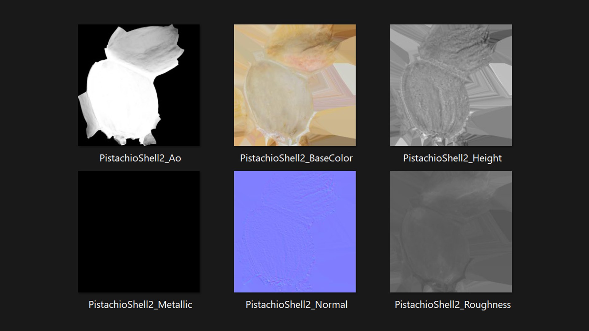 Empty Pistachio Shell 02 model https://p.turbosquid.com/ts-thumb/5C/iaVXBD/Kq/pistachioshell2_c0005/png/1755085471/1920x1080/fit_q87/609f740582d4c91e20b64f8db0d267cca6826575/pistachioshell2_c0005.jpg