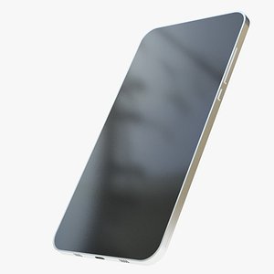 3d model iphone 5s smartphone