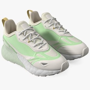 3D Sneakers Green
