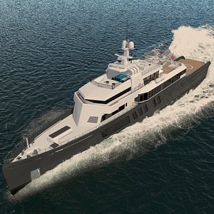 Silba Explorer Yacht Dynamic Simulation