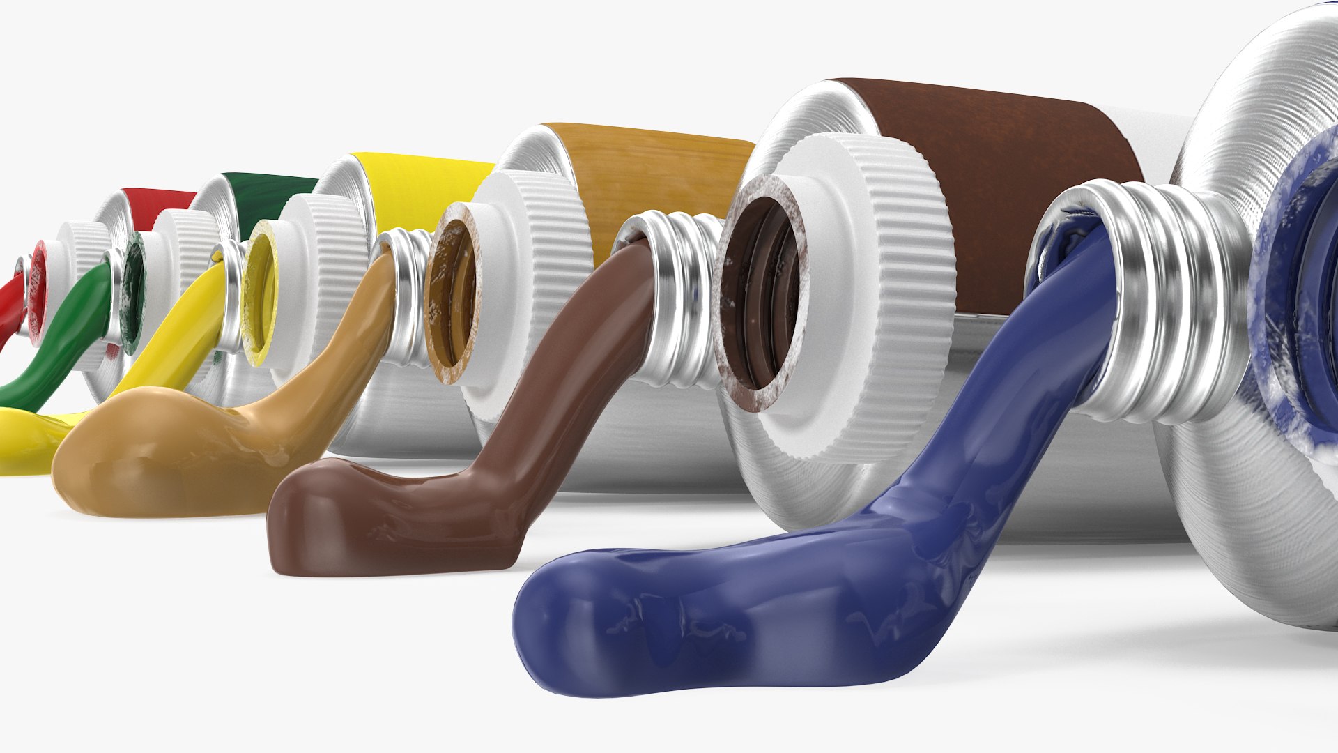 3D Opened Oil Paint Tubes Set https://p.turbosquid.com/ts-thumb/5C/n4FRtq/pb/openedoilpainttubesset3dmodel014/jpg/1639661352/1920x1080/fit_q87/d42af8a991f9b89707970a9640bbb3a153348c40/openedoilpainttubesset3dmodel014.jpg