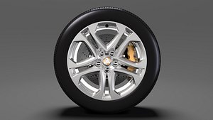Holden Commodore SS wheel 2017