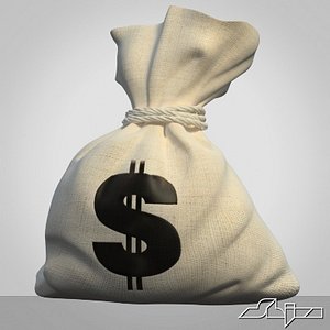 3d sack money