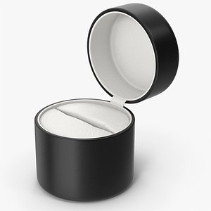 Black Ring Box 3D model