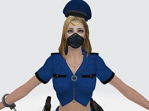 3D police kui