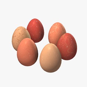 3D model easter eggs