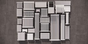 3D radiator heater-A5