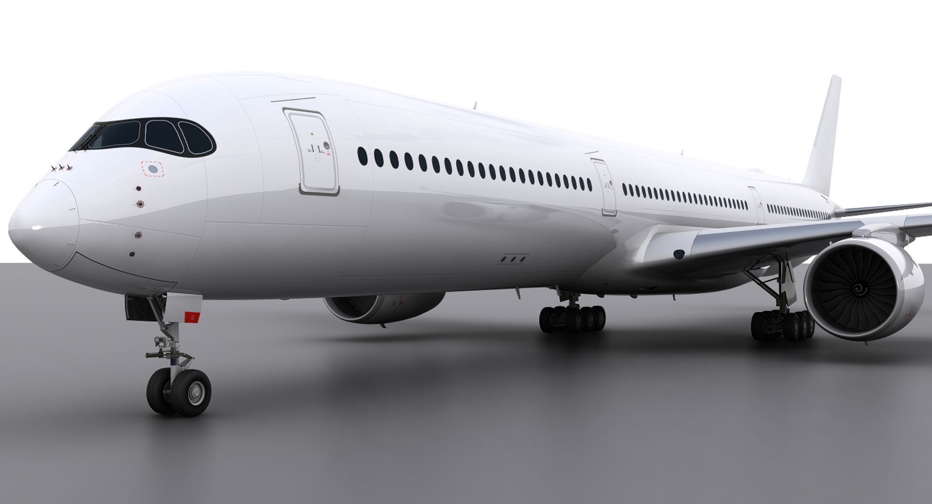 3D A350-1000 Generic - TurboSquid 1185925