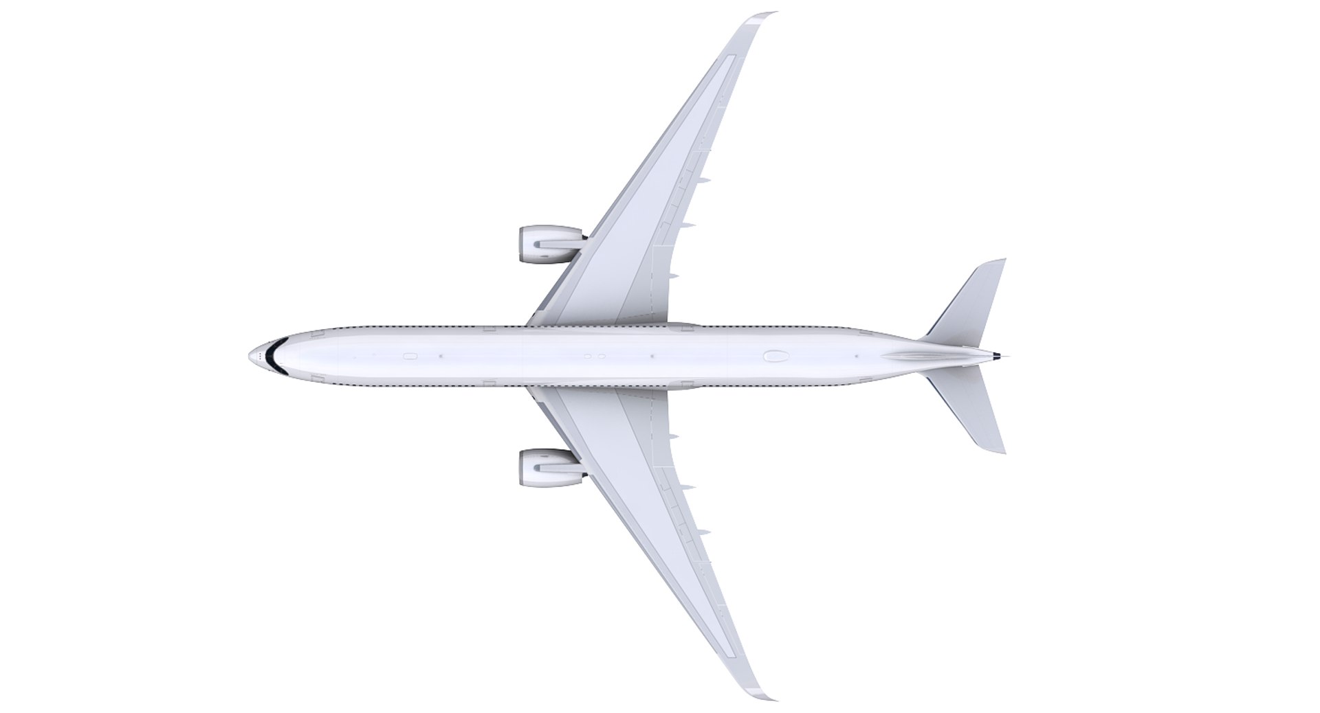 3D A350-1000 Generic - TurboSquid 1185925