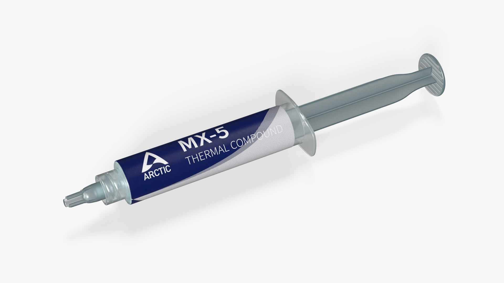 Arctic MX-5 CPU Thermal Paste 3D model preview