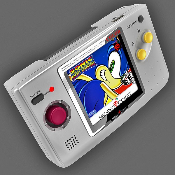 Neo Geo Pocket Color Modelo 3D - TurboSquid 610077