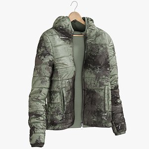 Women's Down Jacket Dirty On Hanger V1