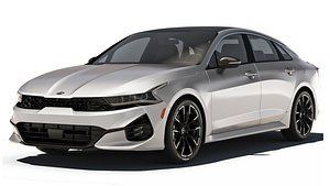 3D KIA K5 GT-Line 2021 model