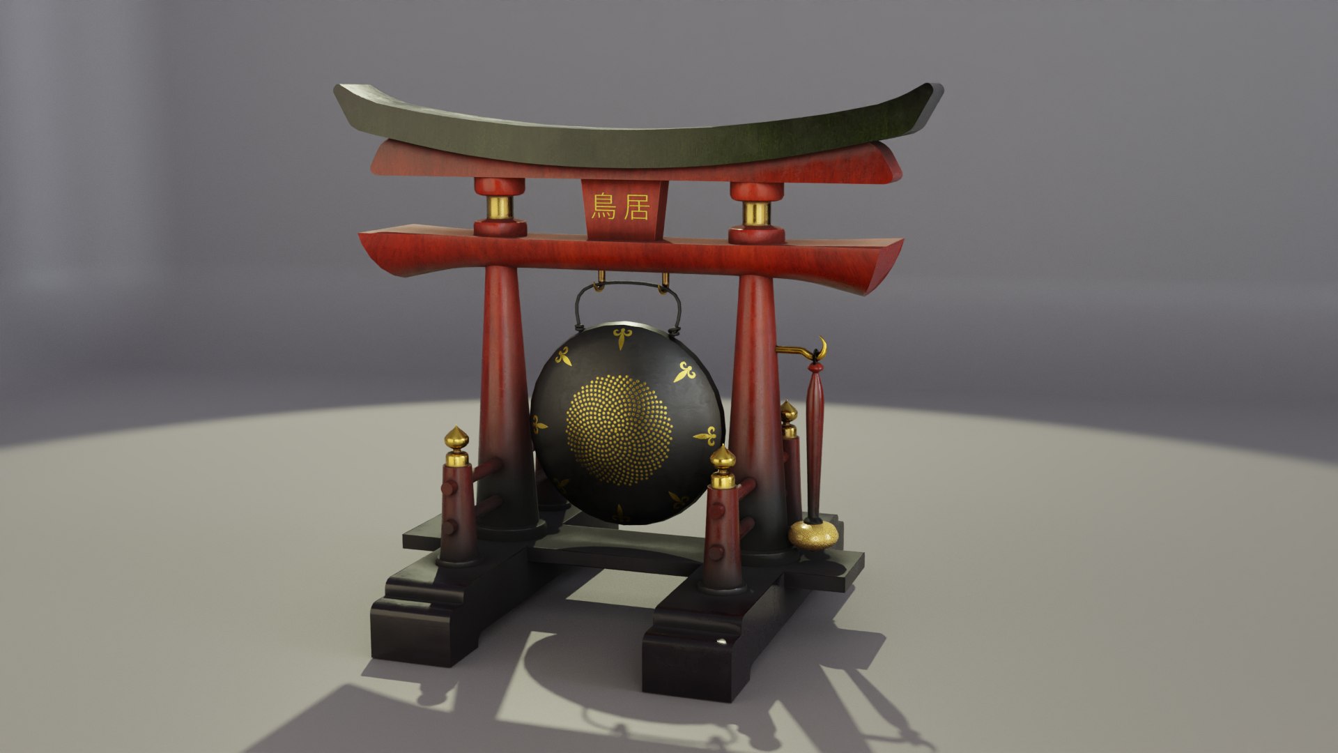 3D Torii Gong Model - TurboSquid 2153626