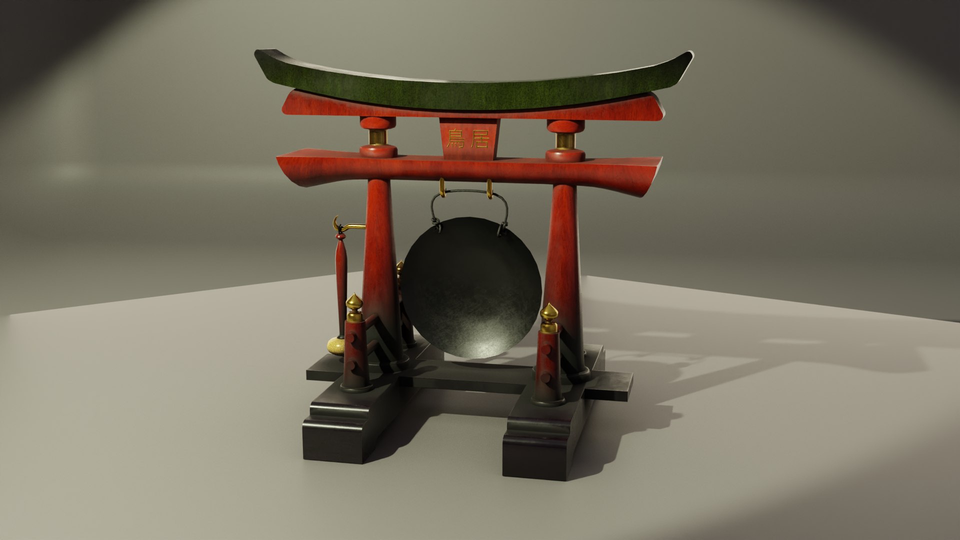 3D Torii Gong Model - TurboSquid 2153626