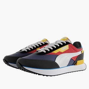 Puma Future Rider Trainers 2