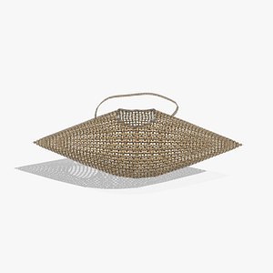 3D model Medieval Fish Basket