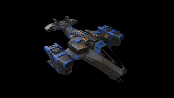 Spaceships animation model - TurboSquid 1675117