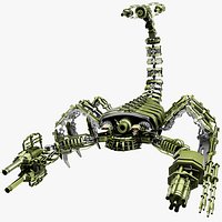 Robot Scorpion