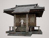Japanese Shrine