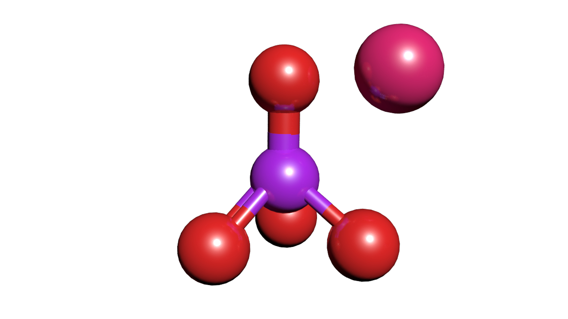 3D Permanganate Kmno4 Potassium Model - TurboSquid 1426776