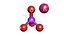 Potassium permanganate 3D Model KMnO4