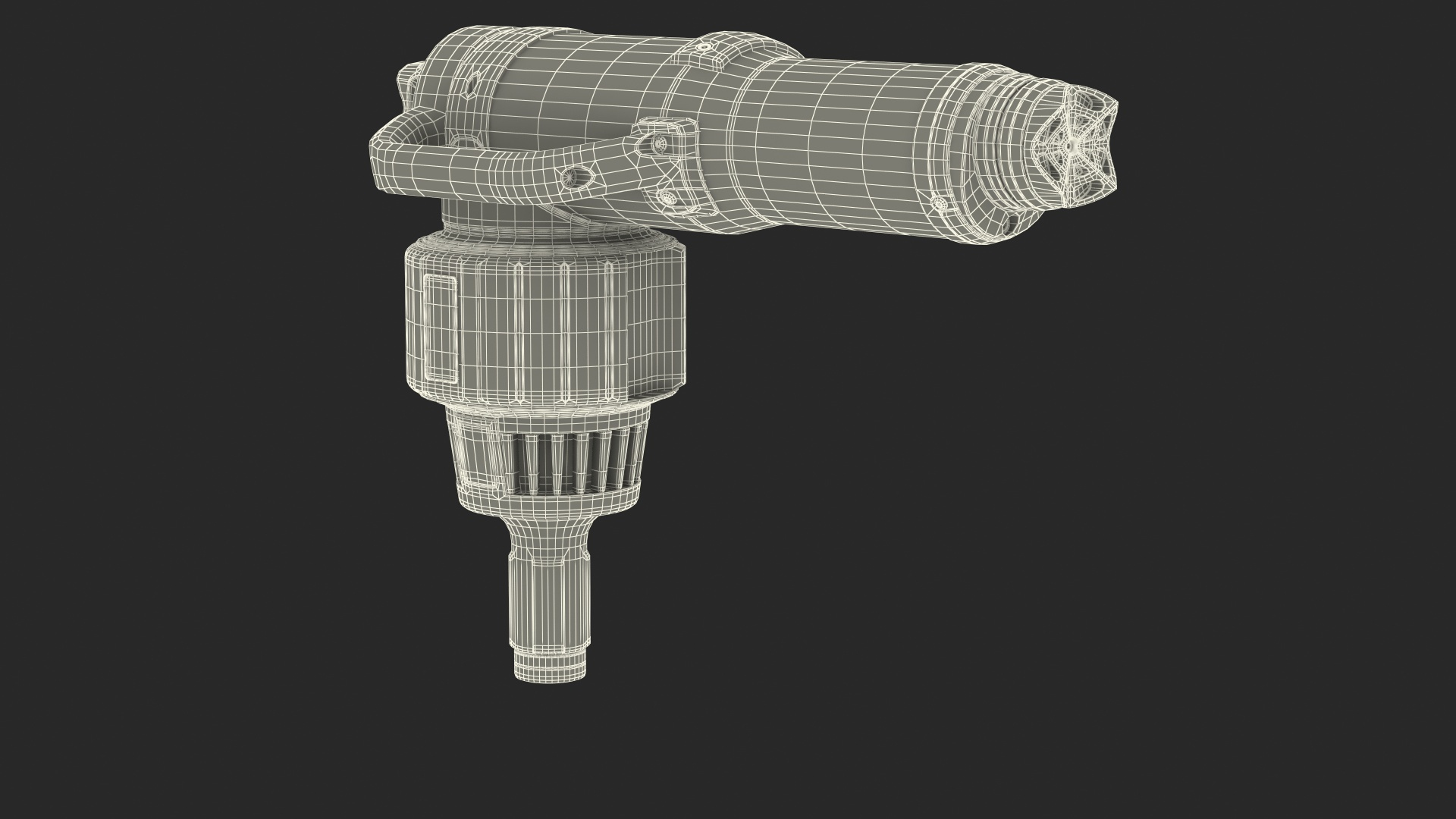 3D Battery Powered Extrication Ram Model - TurboSquid 1980921