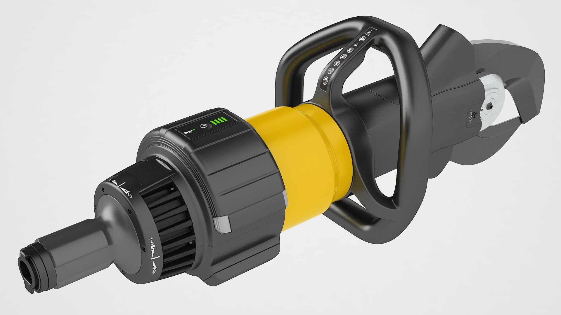 Rescue Tool Cutter 02 3D Model - TurboSquid 2115401
