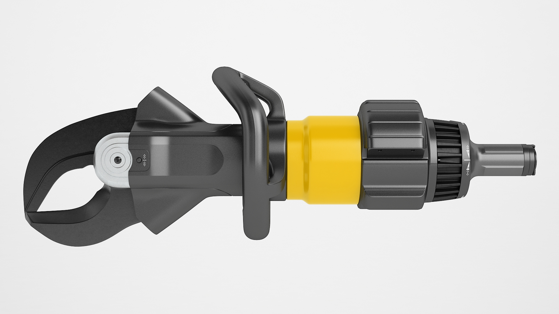 Rescue Tool Cutter 02 3D Model - TurboSquid 2115401