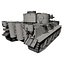 3d model german tiger tank