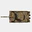 3d model german tiger tank