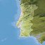 Mapa de Portugal - Terreno Realista em Satélite 12K - Elevação