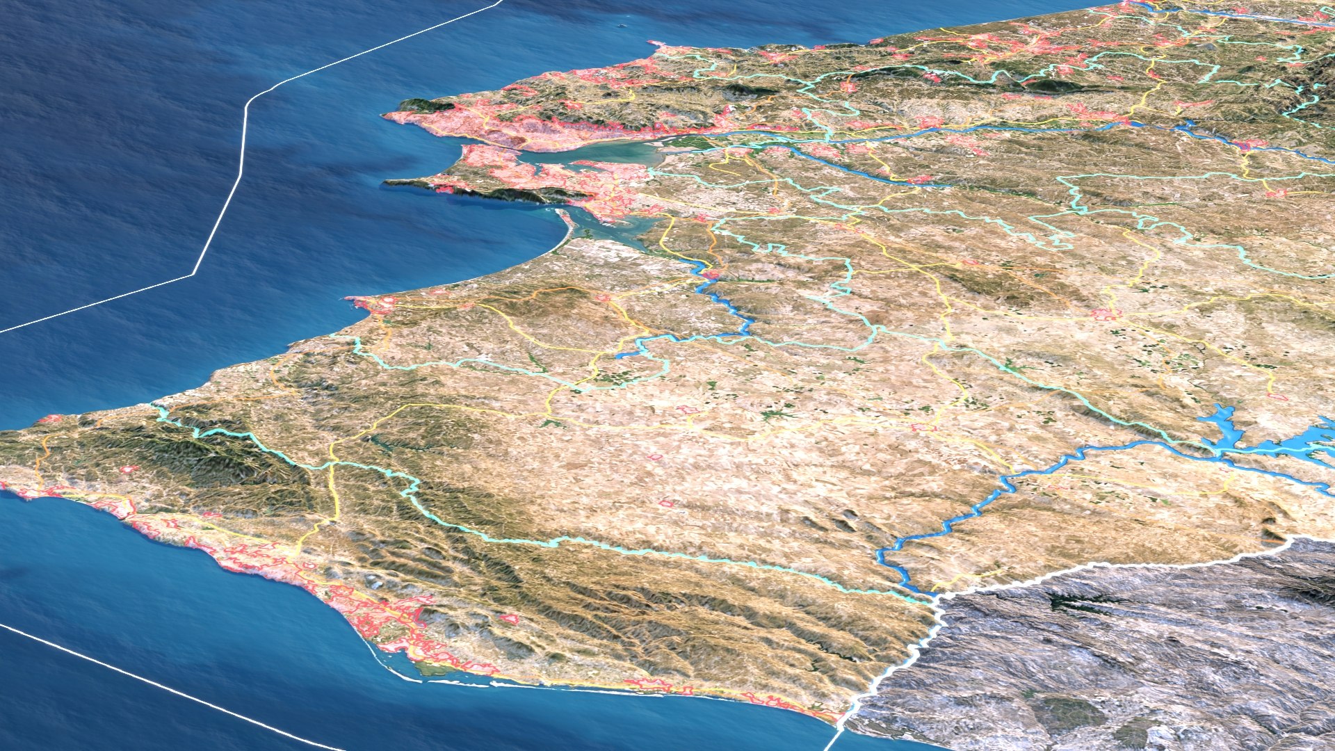 Portugal Map - 12K Realistic Satellite Terrain - Elevation 3D https://p.turbosquid.com/ts-thumb/5D/8phj0I/XF/satellitemap_c2/jpg/1775682415/1920x1080/fit_q87/02c6852b4ad123038aa811950472908f08162367/satellitemap_c2.jpg
