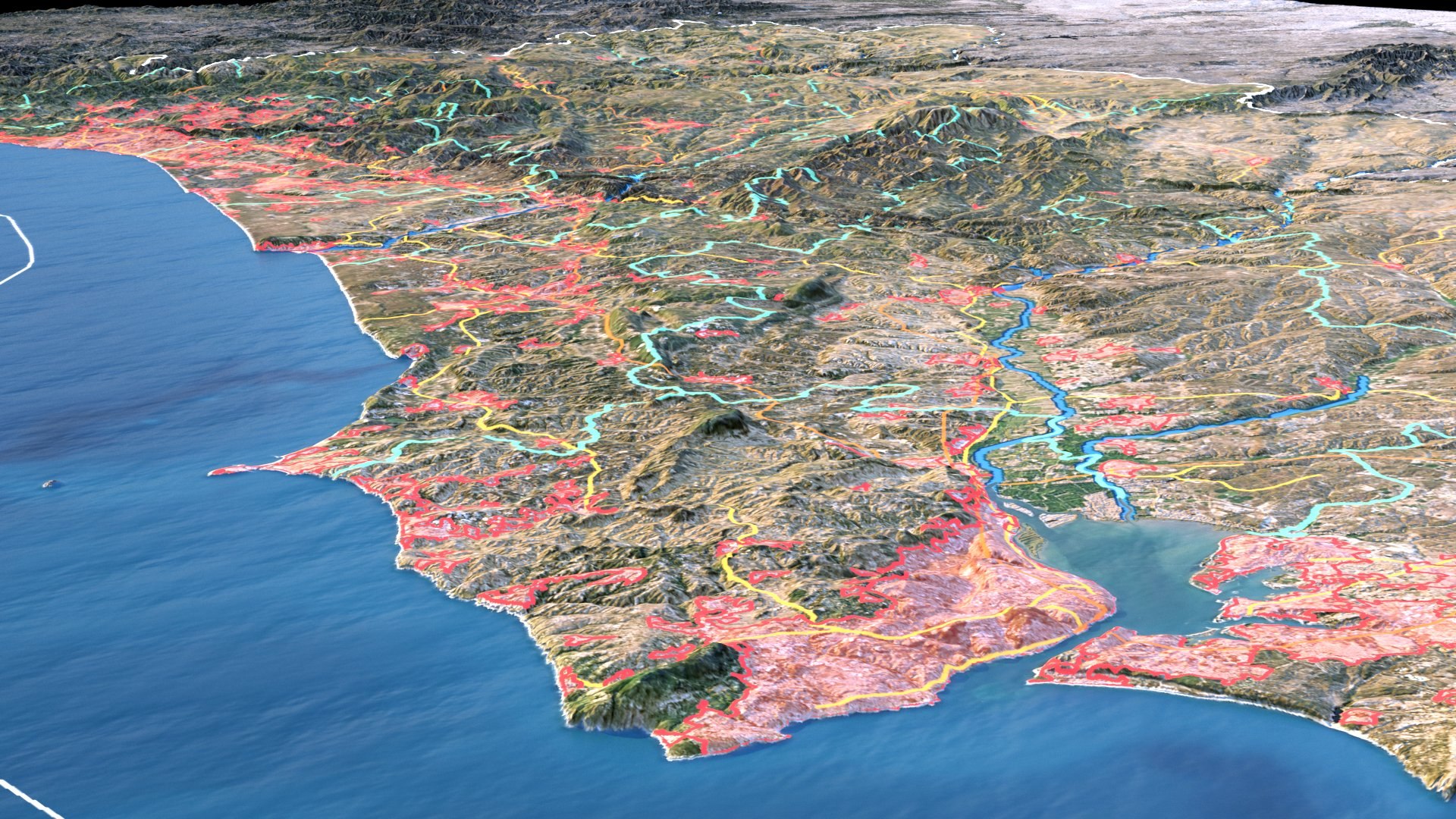 Portugal Map - 12K Realistic Satellite Terrain - Elevation 3D https://p.turbosquid.com/ts-thumb/5D/8phj0I/o1/satellitemap_local1/jpg/1775682424/1920x1080/fit_q87/4eb473534bfcf42f45724bf5b78e47d558375547/satellitemap_local1.jpg