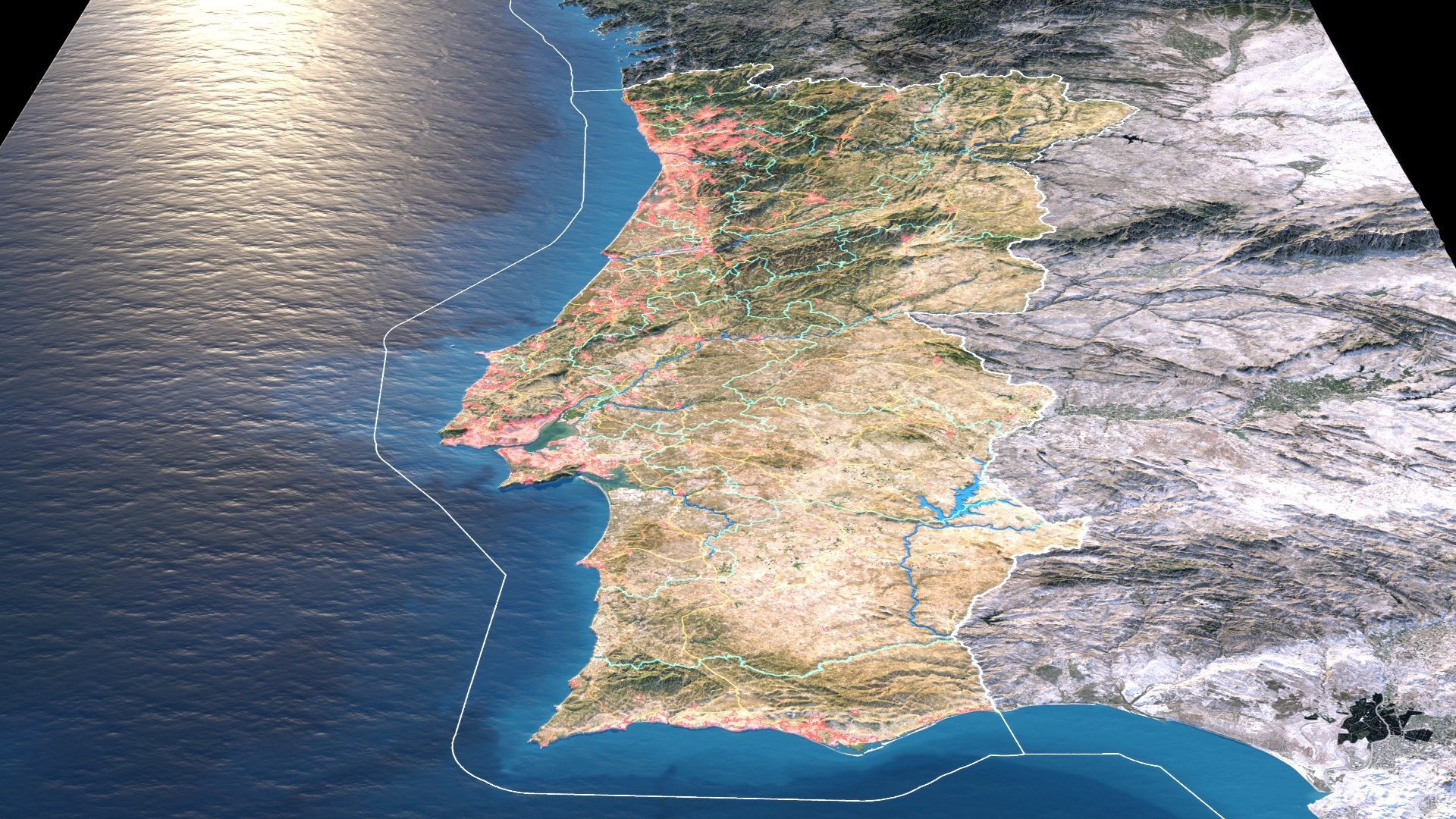 Portugal Map - 12K Realistic Satellite Terrain - Elevation 3D https://p.turbosquid.com/ts-thumb/5D/8phj0I/vR/03satellitemap_mainpage/jpg/1775682409/1920x1080/fit_q87/40928a41855aea6a4e2362d0ce9471233e810815/03satellitemap_mainpage.jpg