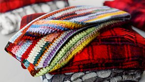 blankets photoscan realistic model