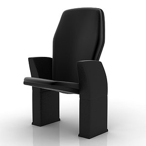 stadium vip seat 3d model