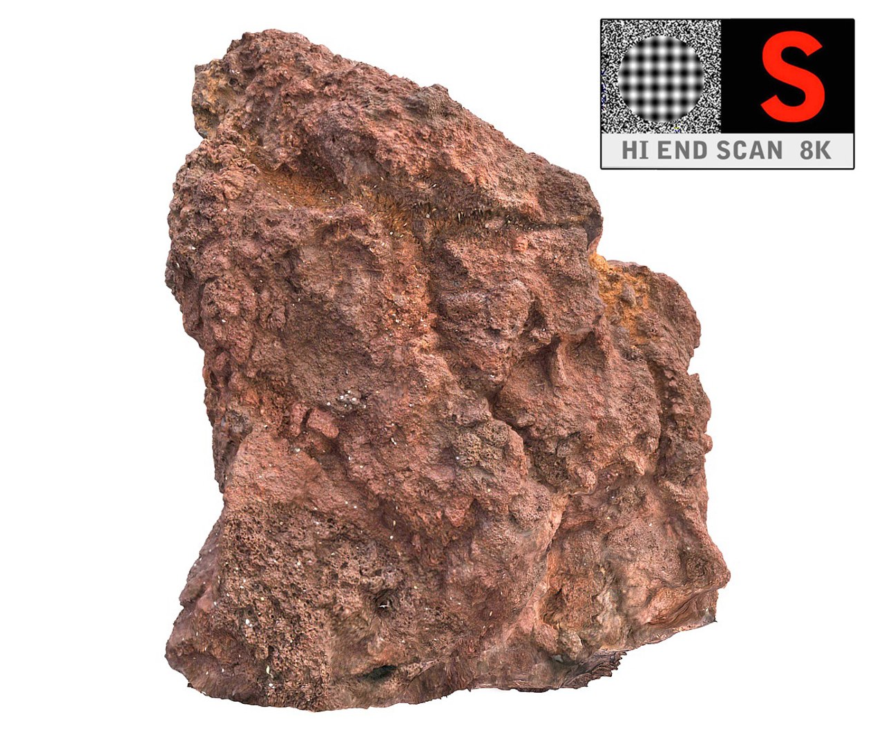 Beach Canary Islands Stones 3d Model