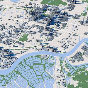 3D Shenzhen City China